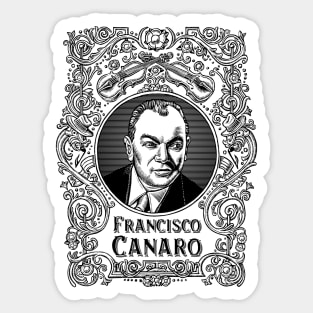 Francisco Canaro (in black) Sticker